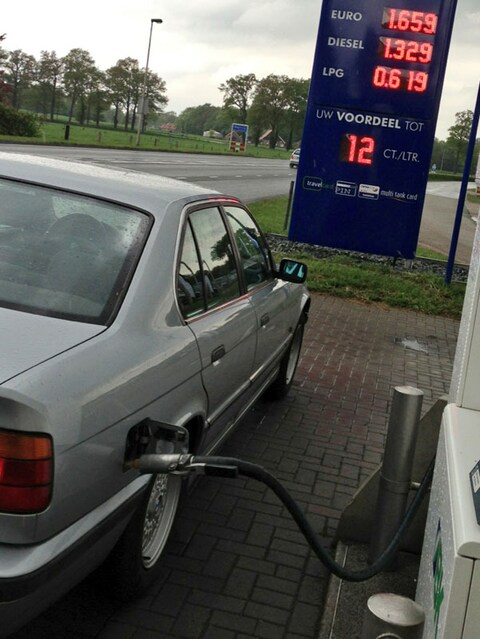 'Verkoop diesel en lpg daalt nog steeds'