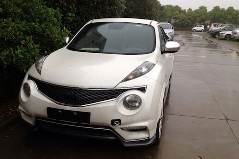 Infiniti ESQ duikt voortijdig op