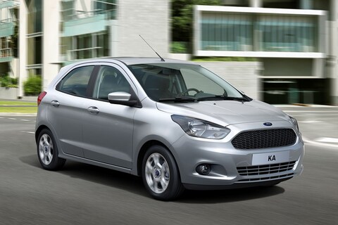 Ford Ka en Ka+ in productievorm