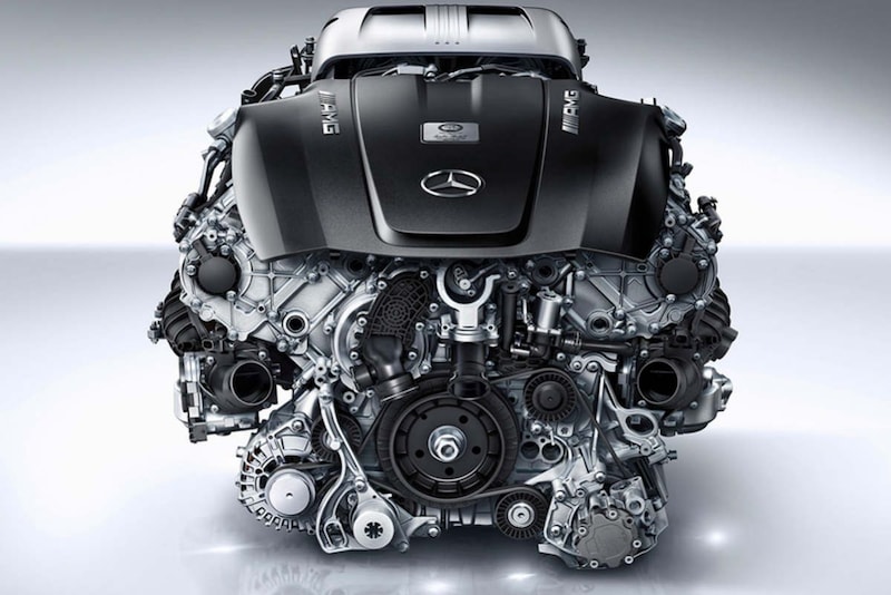 Mercedes-AMG GT 4.0 V8 biturbo