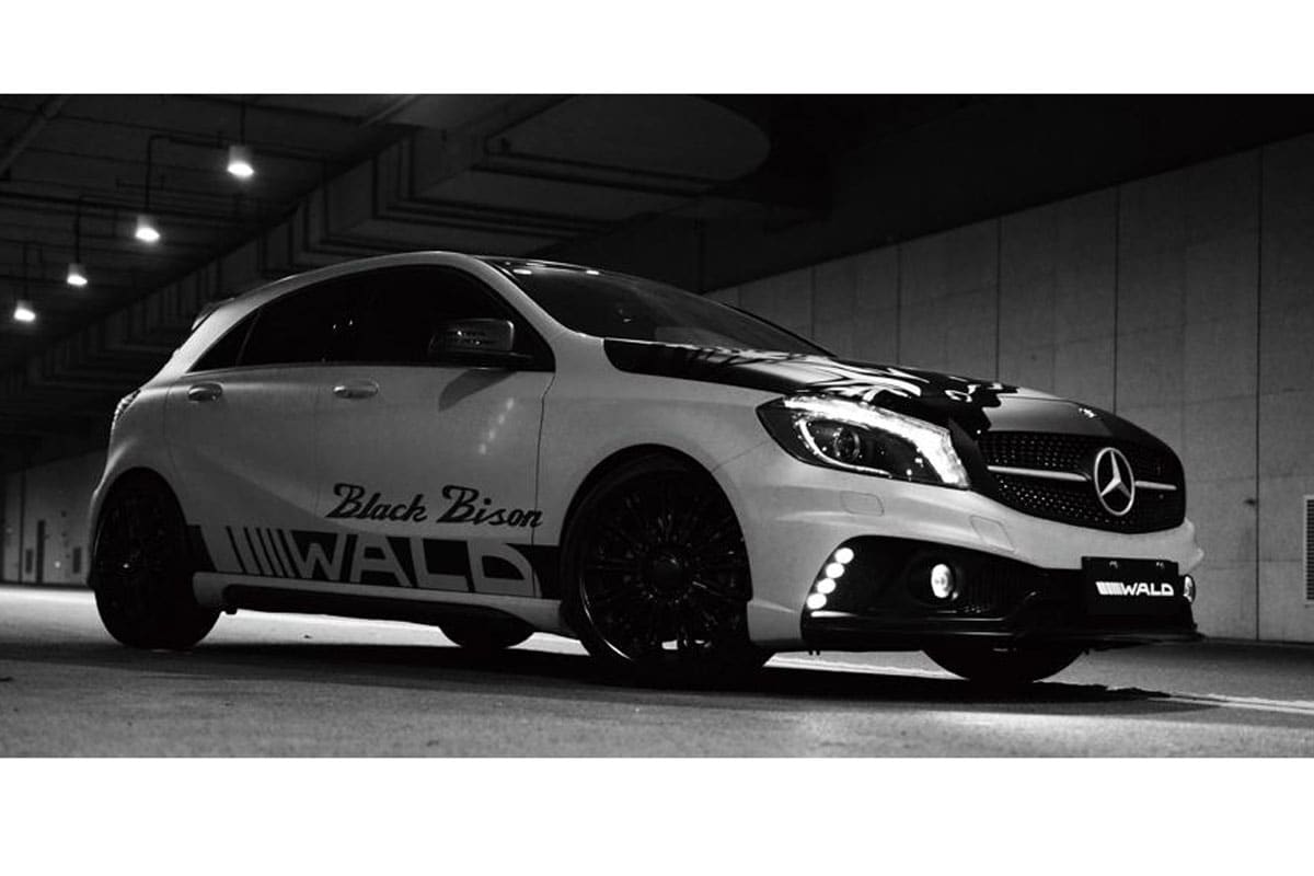 Wald International Mercedes A-klasse
