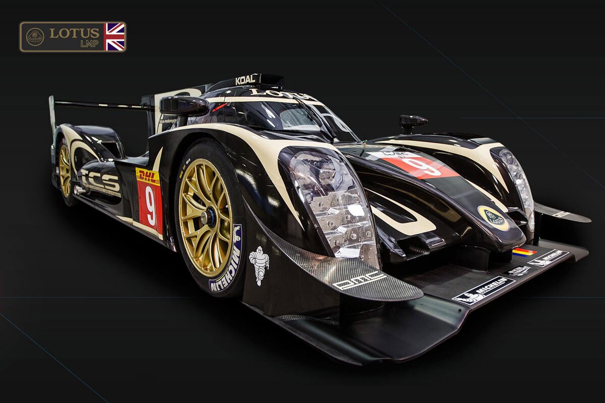 Lotus LMP P1/01