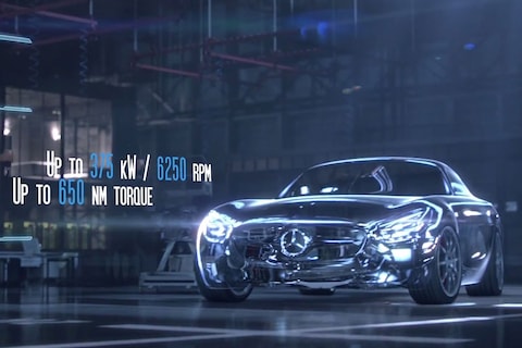 Mercedes AMG GT krijgt 510 pk