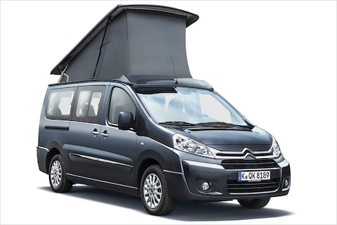 Westfalia bouwt Citroën Jumpy-camper