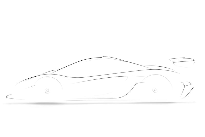 McLaren P1 GTR