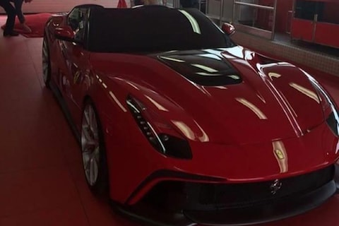 F12 TRS is nieuwste one-off kunststukje Ferrari