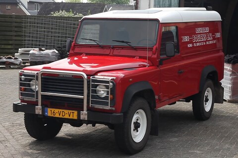 Geschiedenisles Land Rover Defender