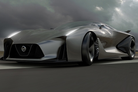 *Update*: Nissan Vision GT: Hint naar nieuwe GT-R?