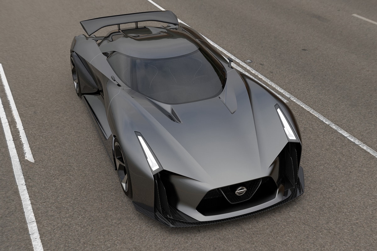 Nissan Vision Gran Turismo
