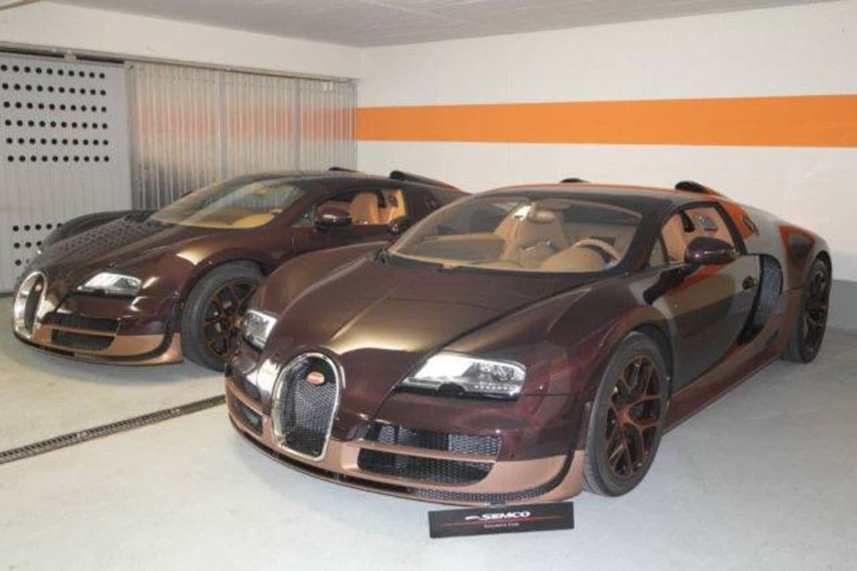 Bugatti Veyron Rembrandt Semco 