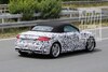 Audi TT Roadster spyshots