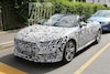 Audi TT Roadster spyshots