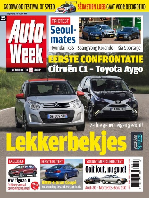 AutoWeek 25: De kleintjes komen!