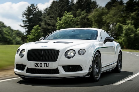 Bentley Continental GT3-R: racer voor openbare weg