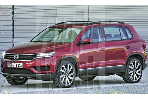 Journaal - Dit wordt de volgende VW Tiguan