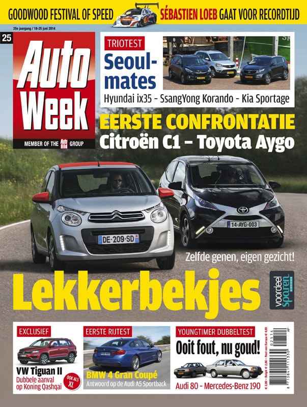 AutoWeek 25 2014