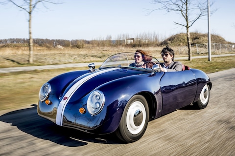 Carice MK1: elektrische cabrio van eigen bodem