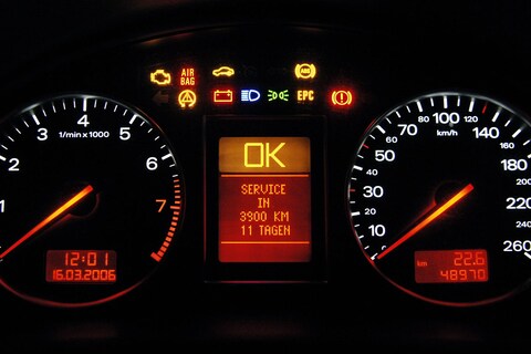 'Automobilist kent waarschuwingslampjes niet'