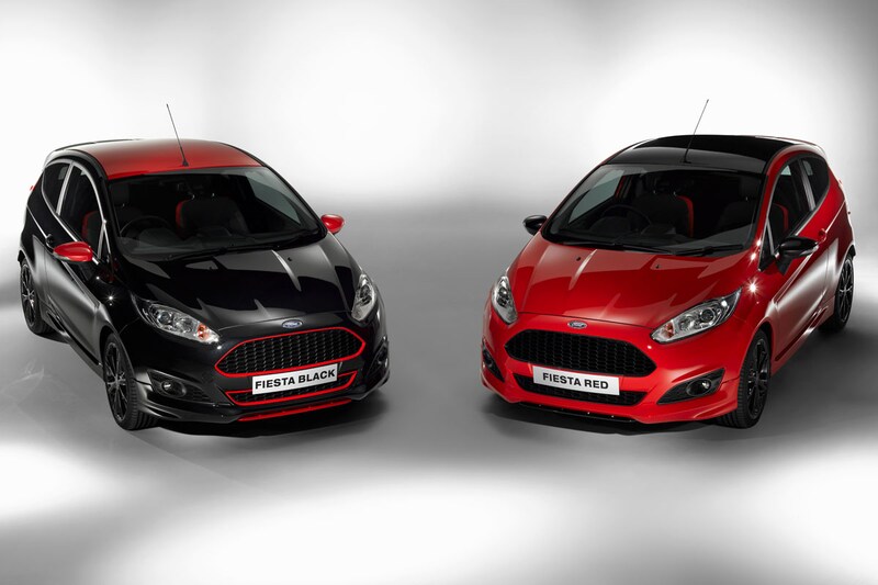 Ford Fiesta Black Edition