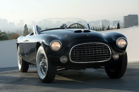 Video: Jay Leno rijdt unieke Ferrari 212 Barchetta