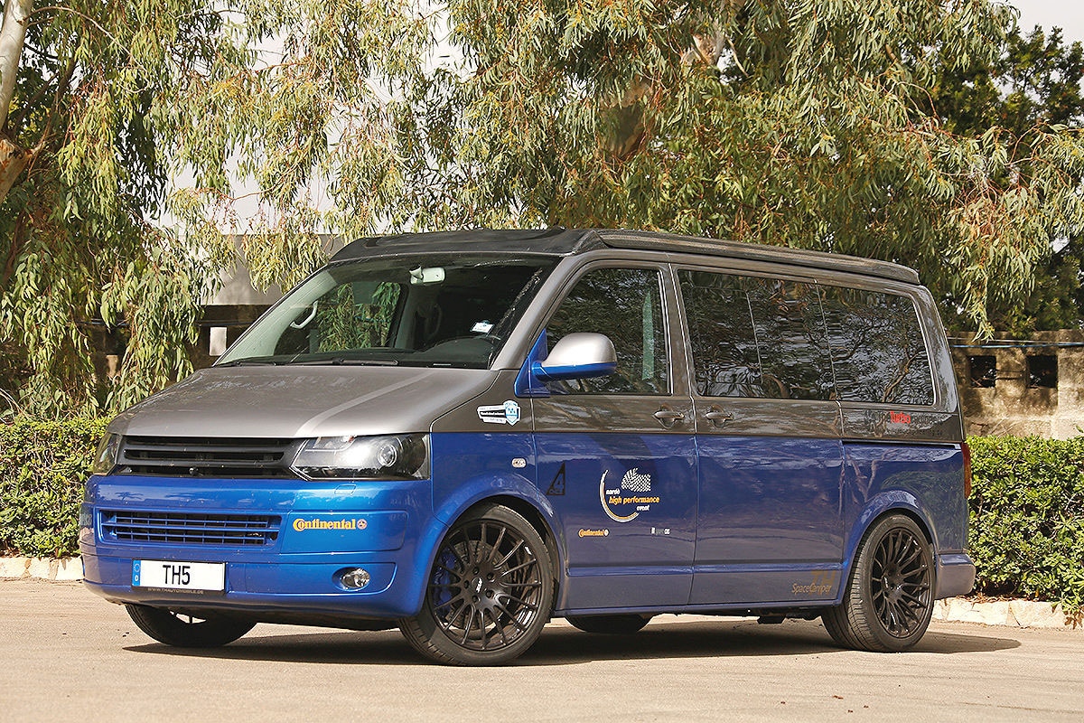 Volkswagen T5 TH5 Spacecamper