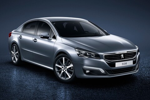 Peugeot 508 vernieuwd