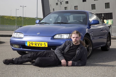 Op de rollenbank: Mazda MX-6 2.5 V6