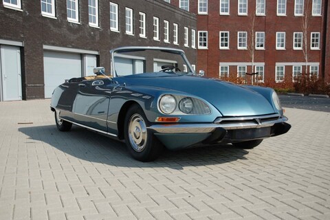 Prijzige beauty: Citroën DS 21 Decapotable