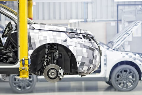 Land Rover Discovery Sport uit Halewood