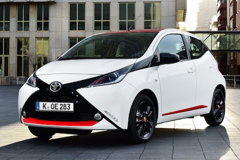 Toyota Aygo 1.0 VVT-i x-play