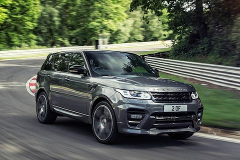 Range Rover Sport volgens Overfinch