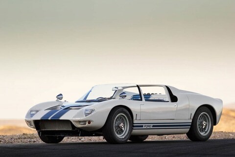 Unieke Ford GT40 roadster geveild op Pebble Beach