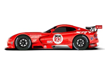Dodge Viper GTS-R 2015