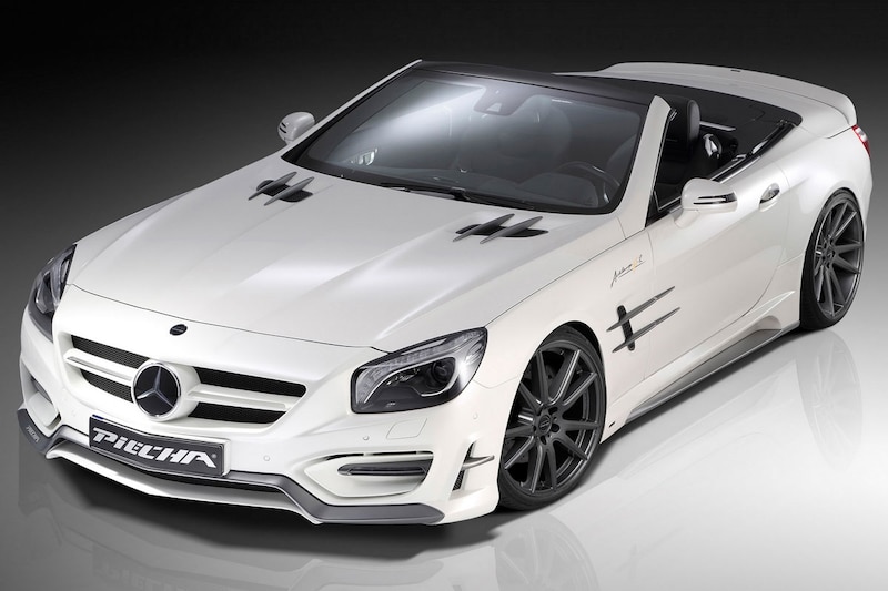 Mercedes SL-klasse Piecha Avalange