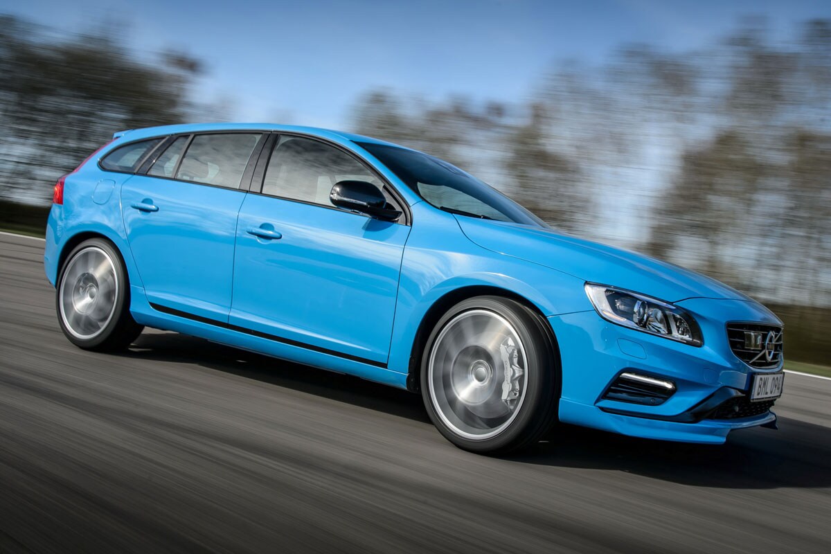Volvo V60 Polestar