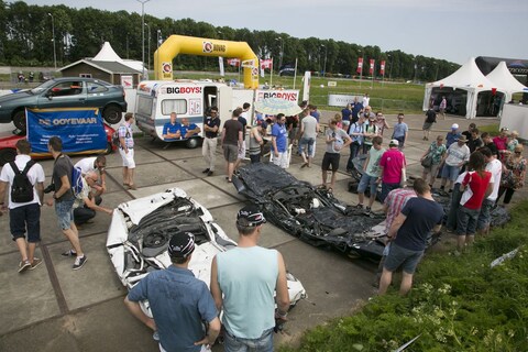 AUTOWEEK LIVE: Uitslag BigBoys Wrakkenraden