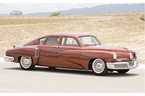 Tucker 48 onder de hamer op Pebble Beach