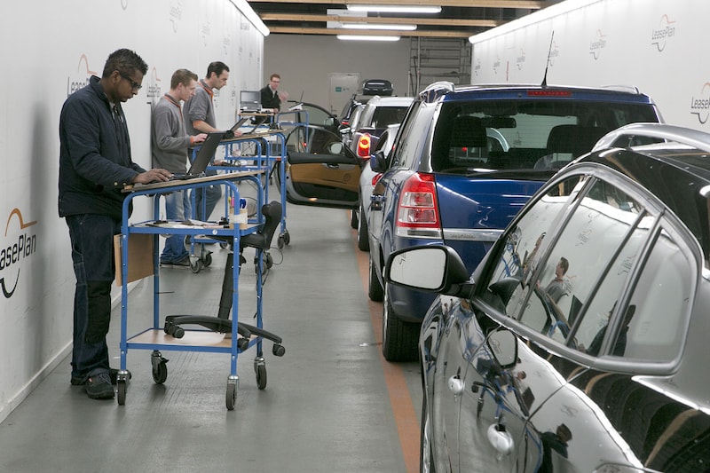 Ex-leaseauto's van Leaseplan