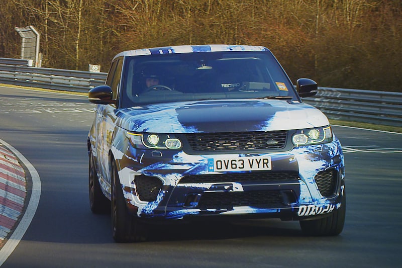 Land Rover Range Rover Sport SVR