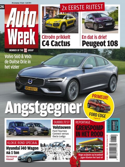 AutoWeek 26: Volvo in de aanval, Citroën prikkelt!