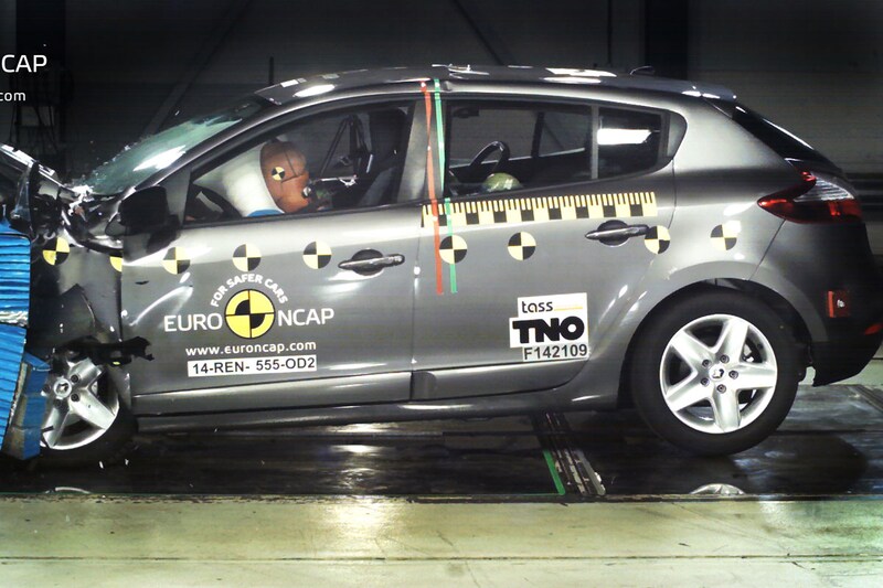 Renault Mégane EuroNCAP