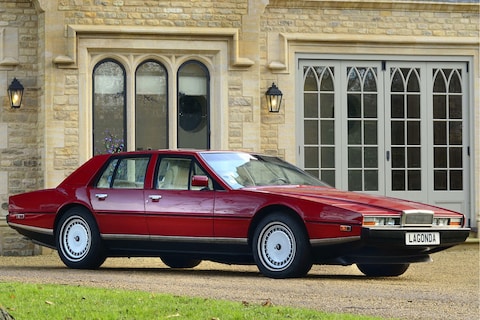 Hoe het begon: Aston Martin Lagonda