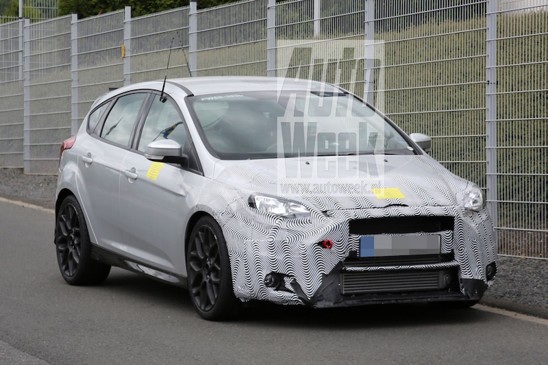Ford Focus RS Spyshots