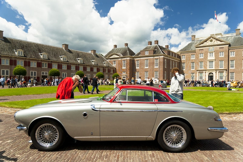 Concours d'élégance paleis het Loo