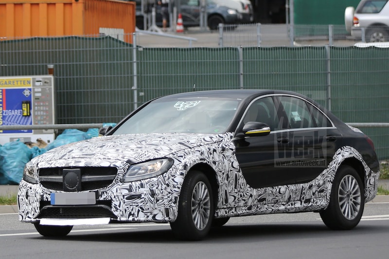 Mercedes E-klasse mule