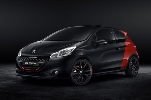 Peugeot 208 GTI 30th Anniversary: felle welp