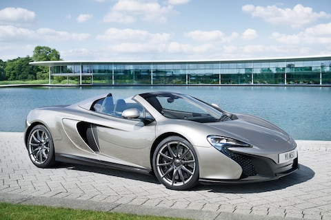 McLaren lanceert MSO 650S op Goodwood