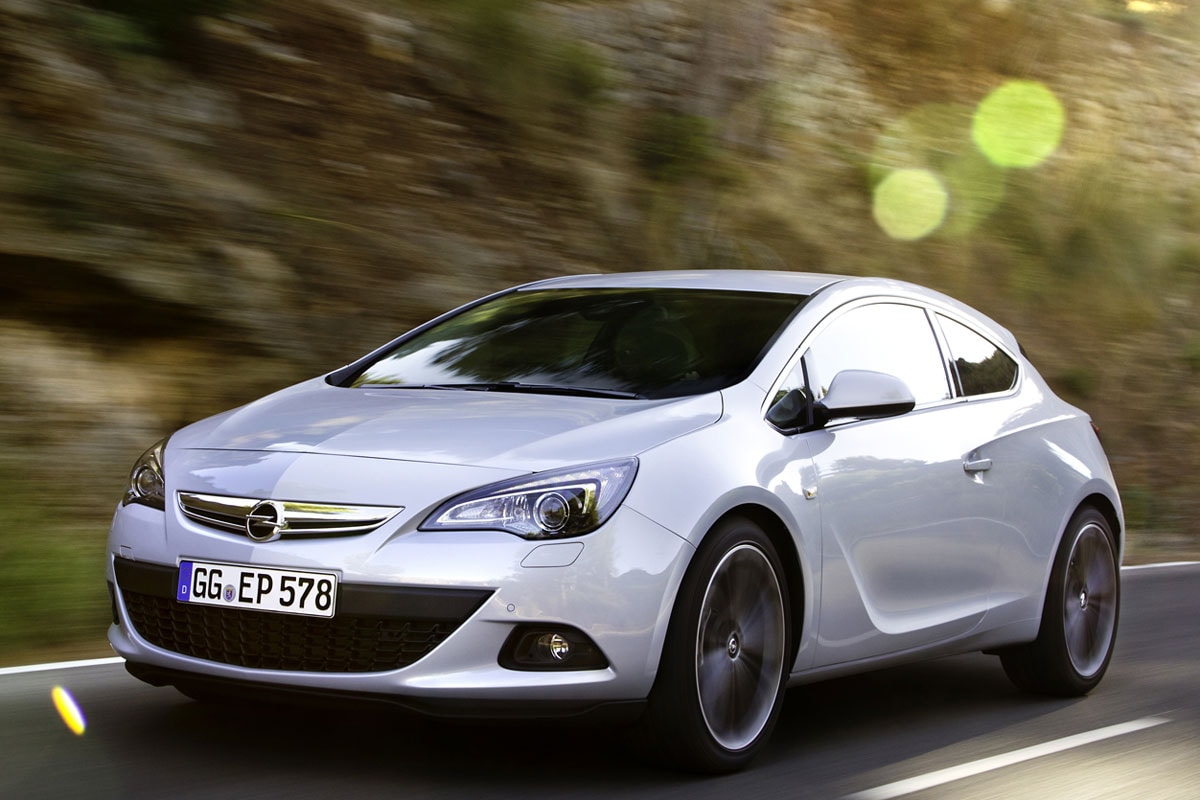 Opel Astra GTC 1.6 CDTI