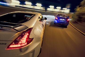 Subaru WRX vs Nissan 370Z Nismo