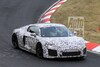 Audi R8 Spyshots